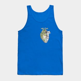 Colorado Heart Tank Top